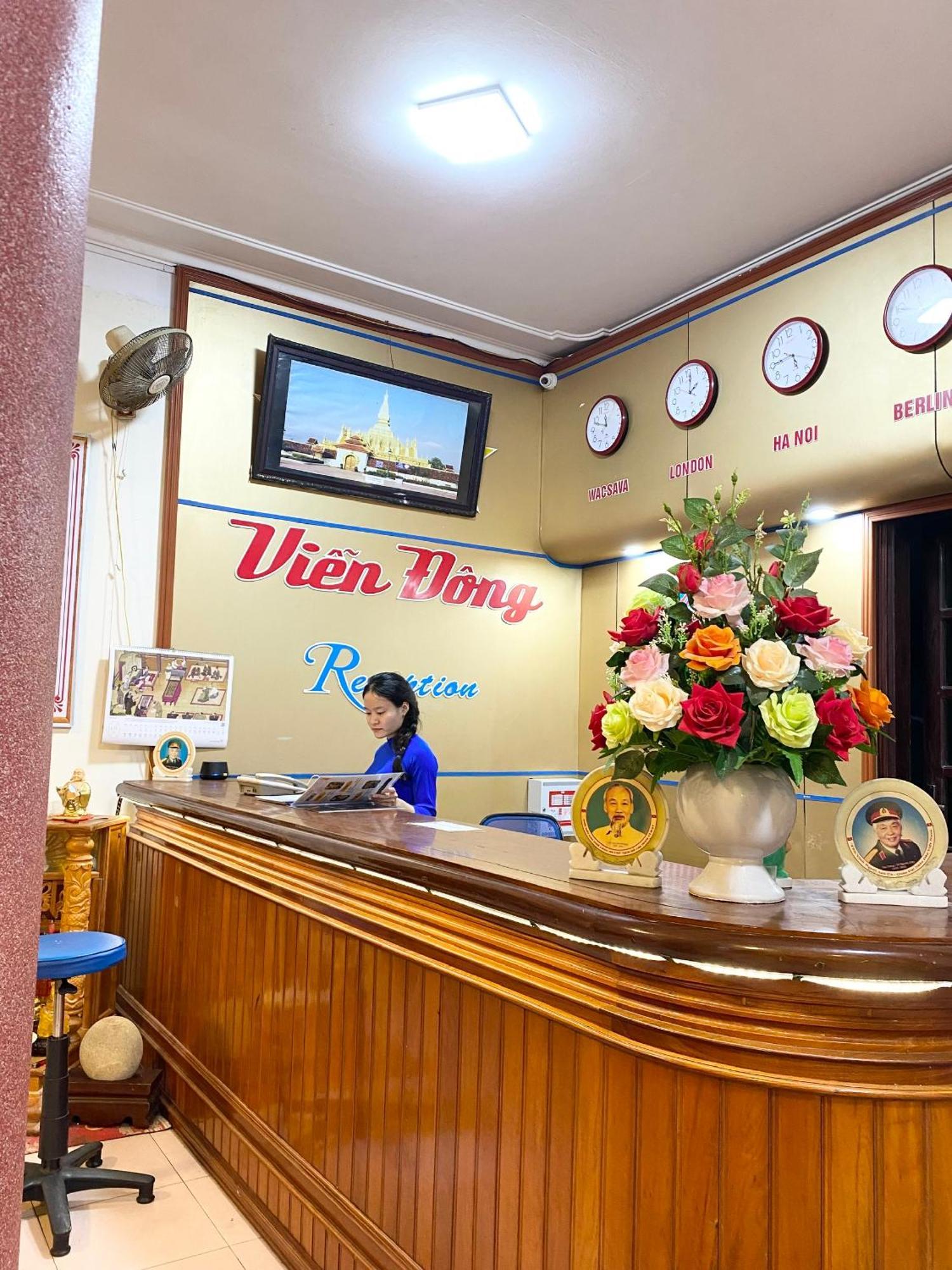 Hotel Khach San Vien Dong Cửa Lò Esterno foto