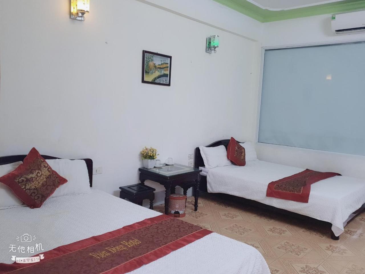 Hotel Khach San Vien Dong Cửa Lò Esterno foto