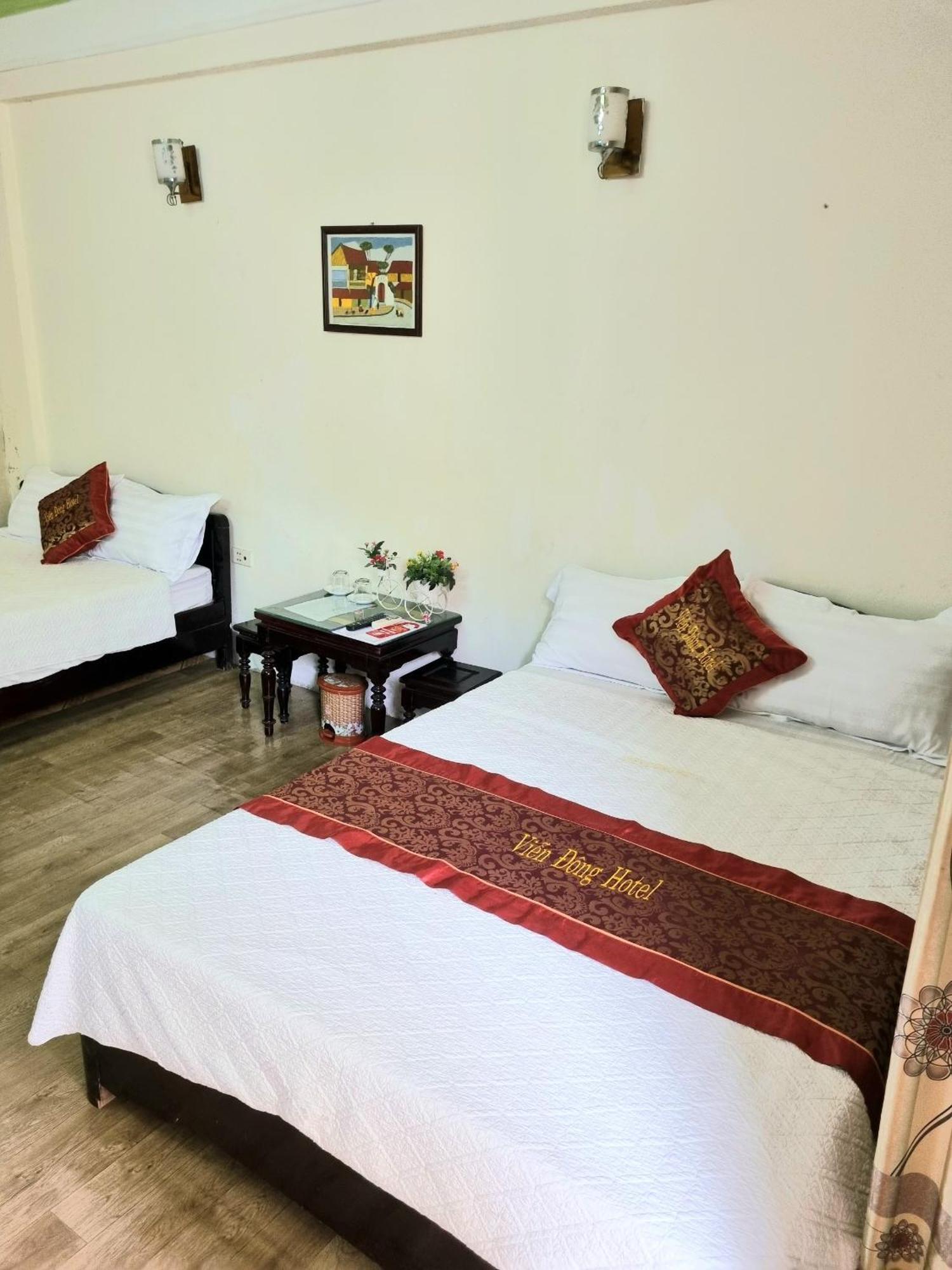 Hotel Khach San Vien Dong Cửa Lò Esterno foto