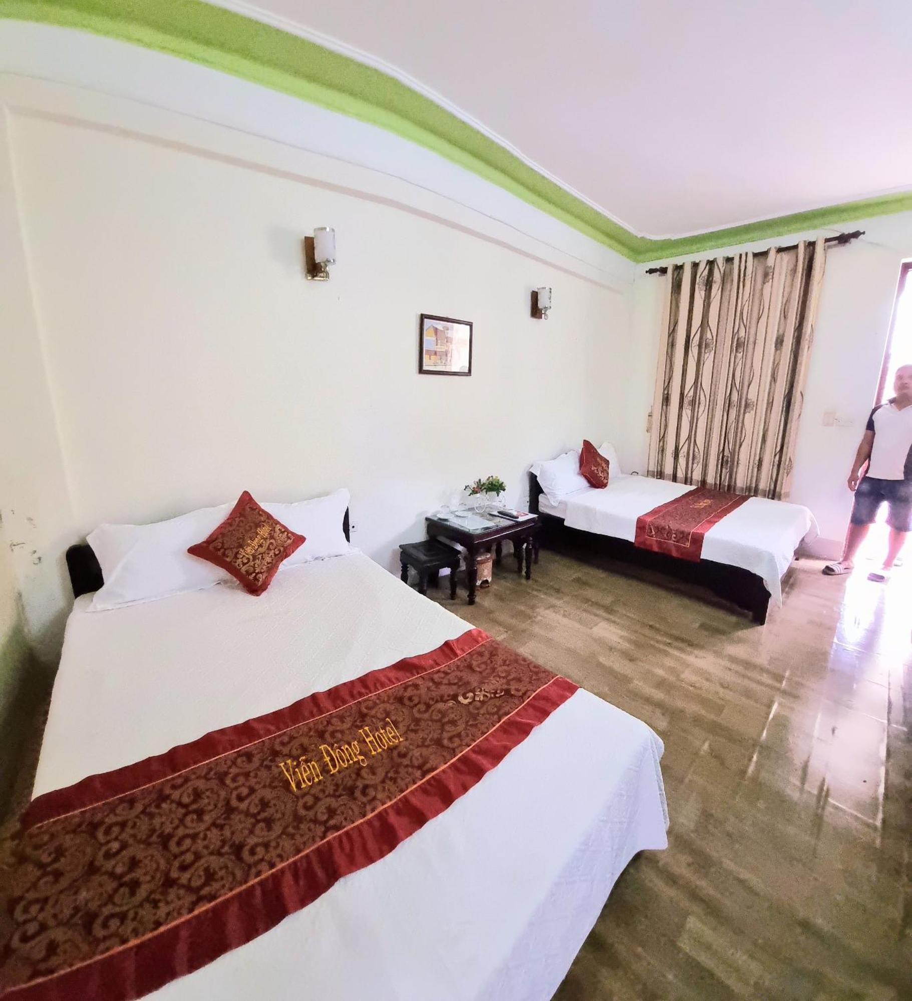 Hotel Khach San Vien Dong Cửa Lò Esterno foto