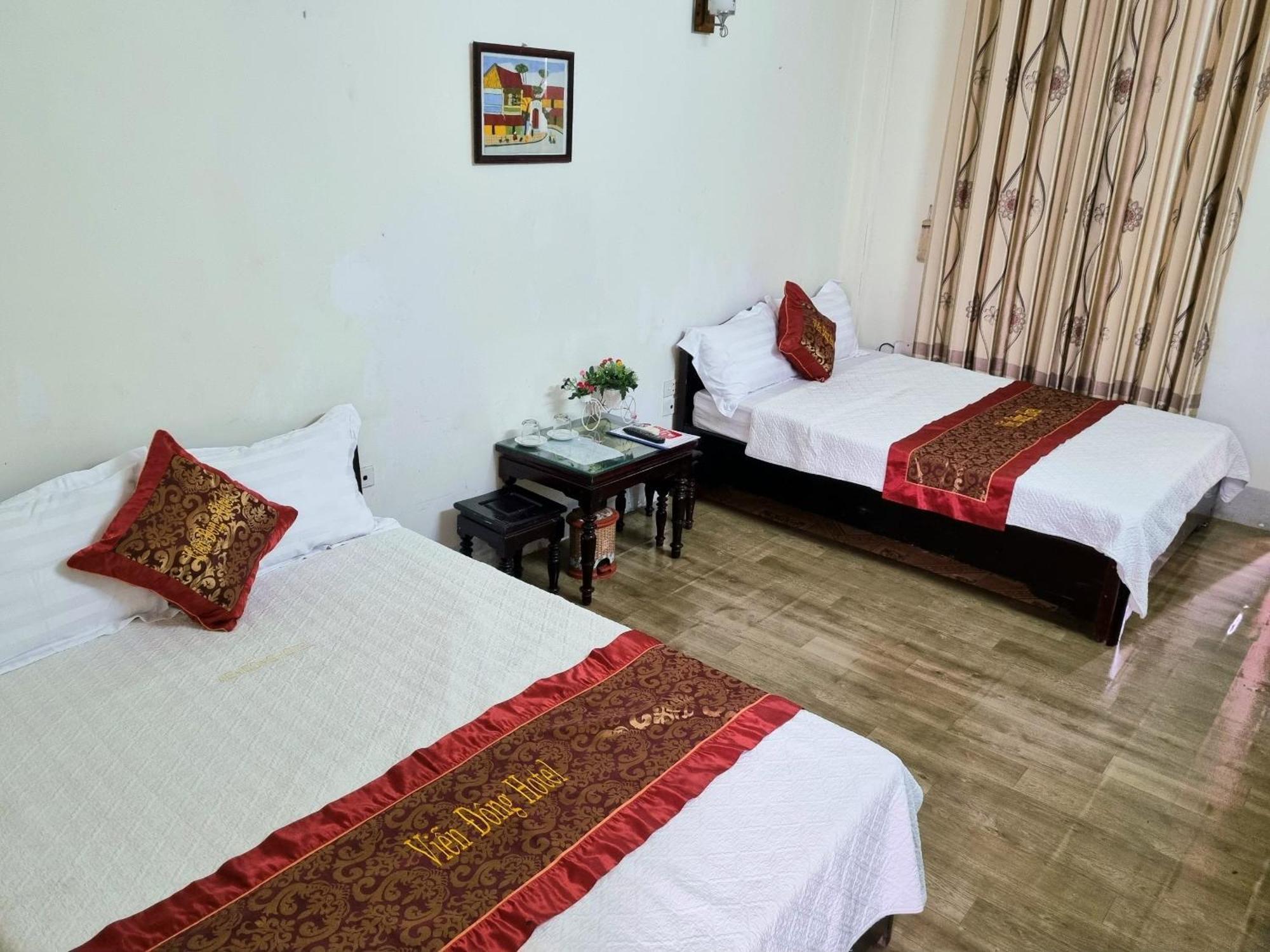 Hotel Khach San Vien Dong Cửa Lò Esterno foto