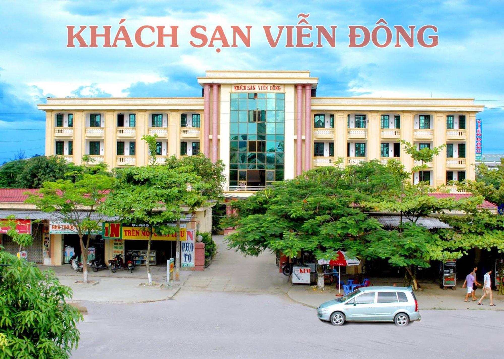 Hotel Khach San Vien Dong Cửa Lò Esterno foto